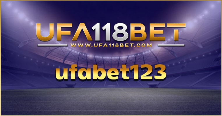 ufabet123 เว็บแทงบอลเว็บตรง คาสิโนออนไลน์ มีครบจบในเว็บเดียว